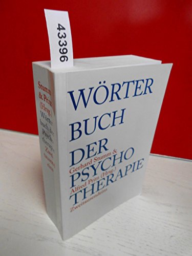 Stock image for Wrterbuch der Psychotherapie for sale by ABC Versand e.K.