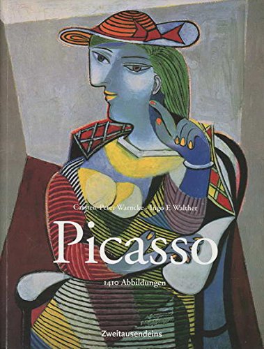 Stock image for Pablo Picasso 1881 - 1973. Herausgegeben von Ingo F. Walther. for sale by Antiquariat KAMAS