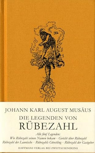 9783861504924: Die Legenden von Rbezahl (Gerd Haffmans bei Zweitausendeins) - Musus, Johann Karl August