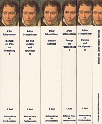 9783861505815: Werke in fnf Bnden: Nach den Ausgaben letzter Hand (Livre en allemand)