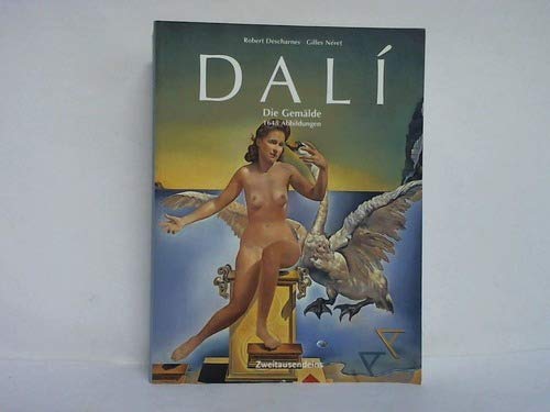 9783861506027: Salvador Dali 1904 - 1989. Das malerische Werk. Teil I, 1904 - 1946 und Teil II, 1904 - 1989 zusammen in einem Band