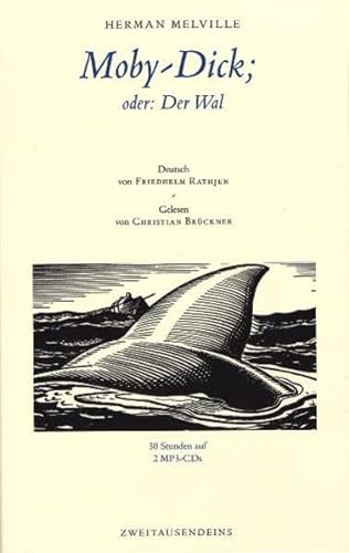 9783861506669: Moby-Dick oder: Der Wal: Vollstndige Lesung (Livre en allemand)