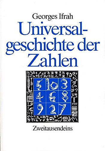 9783861507048: Universalgeschichte der Zahlen (Livre en allemand)