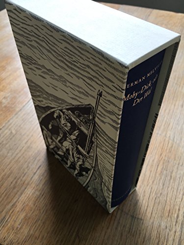 Moby-Dick oder: Der Wal. Deutsch von Friedhelm Ratjen. Mit 269 Illustrationen von Rockwell Kent. Herausgegeben von Norbert Wehr. Im Anhang ein Essay von Jean-Pierre Lefebre über Die Arbeit des Wals , zeitgenössische Dokumente aus dem Quellgebiet des Romans, u.a. von Owen Chase und Jeremiah Reynolds, ferner Melvilles Essay Hawthorne und seine Moose sowie sieben Briefe von Sophia Hawthorne und Nathaniel Hawthorne. - Melville, Herman