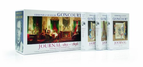 9783861507420: Edmond und Jules de Goncourt.Journal 1851-1896. 11 Bnde plus Beibuch im Schuber