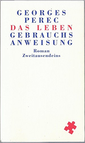 9783861507680: Das Leben Gebrauchsanweisung: Romane (Livre en allemand)