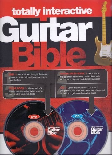 Beispielbild fr Totally interactive Guitar Bible. (Mit CD und DVD). zum Verkauf von Antiquariat am St. Vith