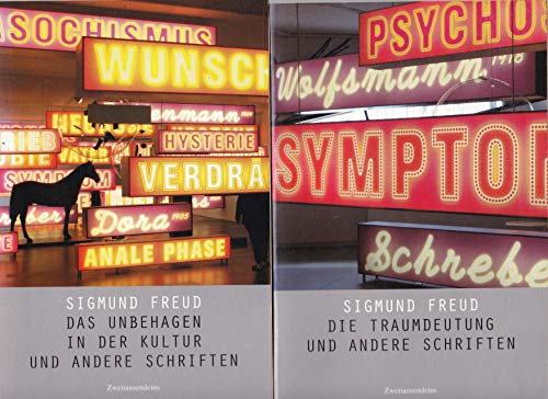 Stock image for Werke in 2 Bnden: Die Traumdeutung und andere Schriften & Das Unbehagen in der Kultur for sale by medimops