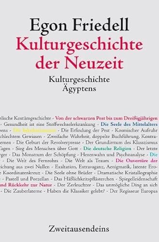 Stock image for Kulturgeschichte der Neuzeit. Kulturgeschichte gyptens und des Alten Orients for sale by medimops