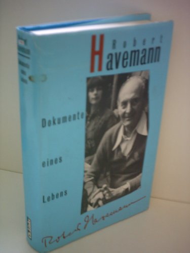 Beispielbild fr Robert Havemann - Dokumente eines Lebens zum Verkauf von Antiquariat Foertsch