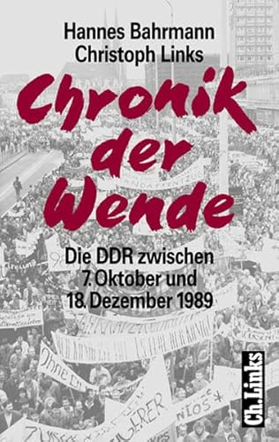 9783861530817: Chronik der Wende.