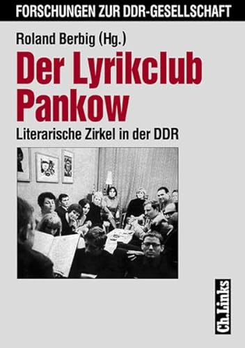 9783861532149: Der Lyrikclub Pankow. Literarische Zirkel in der DDR