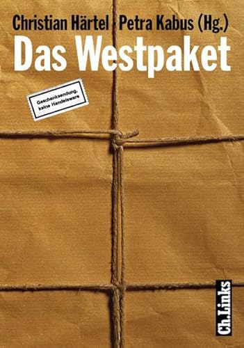 9783861532217: Das Westpaket.