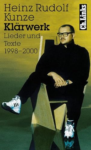 Beispielbild fr Klrwerk. Lieder und Texte 1998 - 2000. zum Verkauf von Antiquariat J. Hnteler