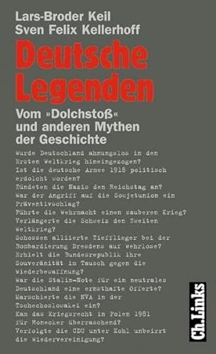 9783861532576: Deutsche Legenden.