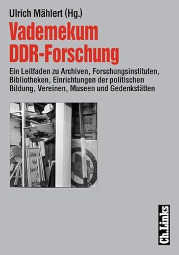 9783861532774: Vademecum DDR-Forschung.