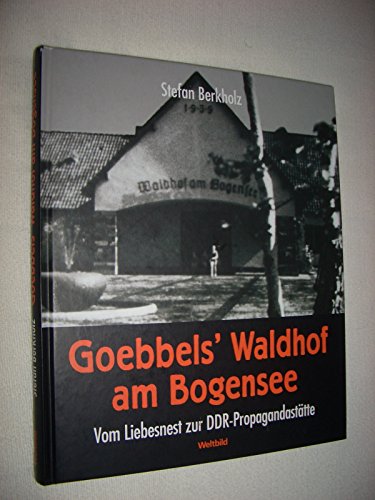 Beispielbild fr Goebbels' Waldhof am Bogensee. Vom Liebesnest zur DDR-Propagandasttte [Gebundene Ausgabe] von Stefan Berkholz (Autor) Rund 40 Kilometer nrdlich von Berlin, verborgen im Wald am malerischen Bogensee, lie sich Joseph Goebbels ab 1936 einen Landsitz errichten, den der Propagandaminister als Amtssitz, Erholungssttte und Liebesnest nutzte. Nach 1945 grndete die Freie Deutsche Jugend hier eine Jugendhochschule, die in den fnfziger Jahren zu einer monumentalen Anlage ausgebaut wurde. Dieser entlegene Ort war ber Jahrzehnte von der Auenwelt abgeschirmt. Hier schrieb Goebbels seine Reden, empfing Knstler, zensierte Filme und ruhte vom Krieg aus. Spter traten Wilhelm Pieck, Erich Honecker und Egon Krenz vor ausgewhlten Jugendlichen in der Kaderschmiede auf. Als Bundeskanzler Helmut Schmidt 1981 die DDR besuchte, fand die Pressekonferenz am Bogensee statt. Bis heute halten sich hartnckig Gerchte um das Gelnde, die vom Lustschlo bis zum Ausbildungscamp fr PLO-Terroristen reichen. S zum Verkauf von BUCHSERVICE / ANTIQUARIAT Lars Lutzer