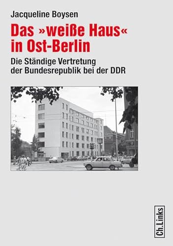Das "weiße Haus" in Ost-Berlin. Die Ständige Vertretung der Bundesrepublik bei der DDR.