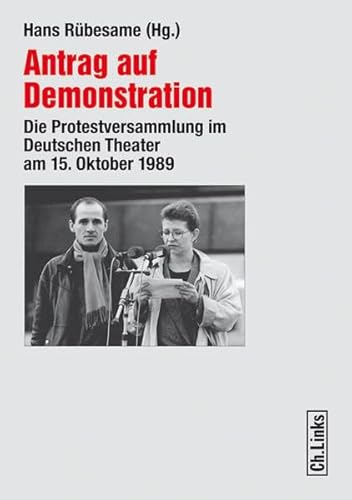 Beispielbild fr Antrag auf Demonstration zum Verkauf von Einar & Bert Theaterbuchhandlung