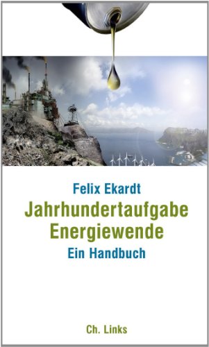 Beispielbild fr Jahrhundertaufgabe Energiewende: Ein Handbuch zum Verkauf von medimops