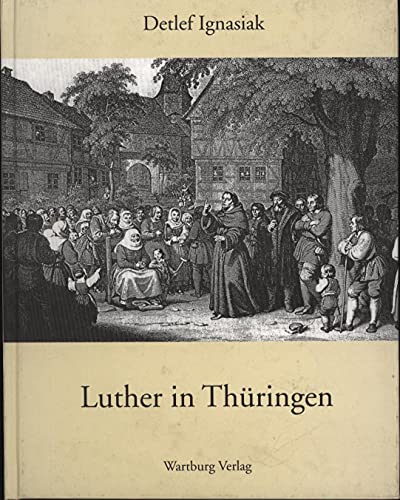 9783861601371: Luther in Thringen