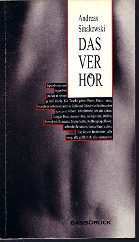 Das Verhoer (BasisDruck Zeitgeschichten) (German Edition)