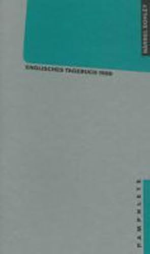 9783861631439: Brbel Bohley - Englisches Tagebuch 1988