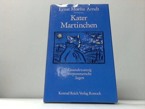 Stock image for Kater Martinchen: Einundzwanzig vorpommersche Sagen for sale by Preiswerterlesen1 Buchhaus Hesse