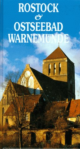9783861670704: Rostock and Ostseebad Warnemnde. Englische Ausgabe - Hamer, Detlef