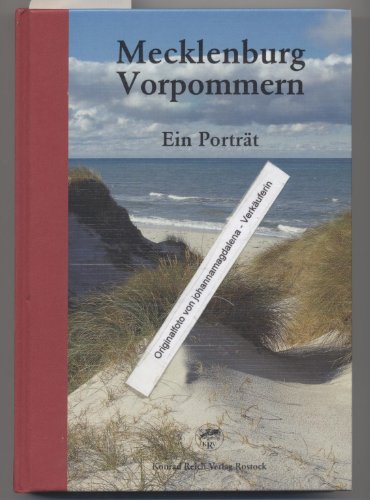 Beispielbild fr Mecklenburg-Vorpommern. Ein Portrt zum Verkauf von medimops