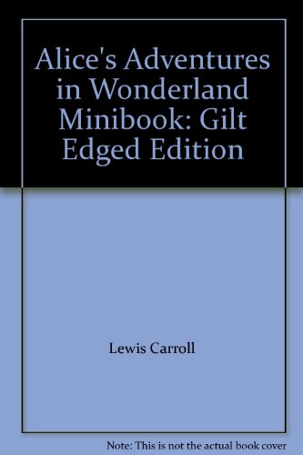 9783861840589: Alice's Adventures in Wonderland Minibook