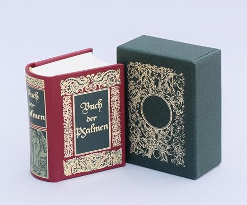 Beispielbild fr Buch der Psalmen. Miniaturbuch. zum Verkauf von Antiquariat Reinhold Pabel