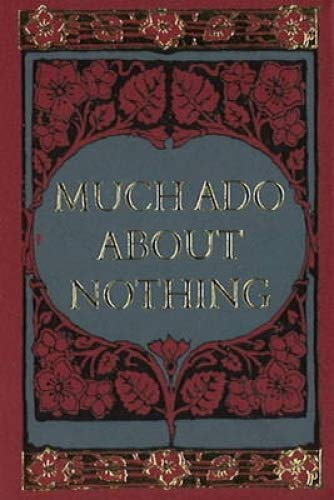Beispielbild fr Much Ado About Nothing Minibook zum Verkauf von Kennys Bookstore