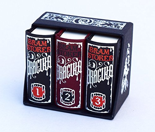 9783861843351: Dracula Minibook (3 Volumes)