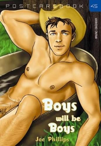 9783861872924: Boys Will be Boys: 45 (Postcard book)