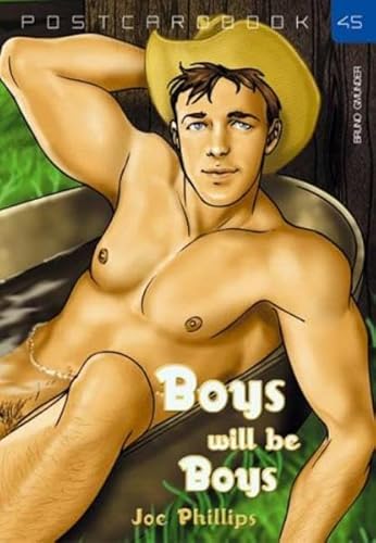 Stock image for Boys Will Be Boys: Postcard Book #45 for sale by dsmbooks
