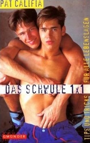 Imagen de archivo de Das schwule Einmaleins ( 1X1). Tips und Tricks fr alle Lebenslagen a la venta por medimops