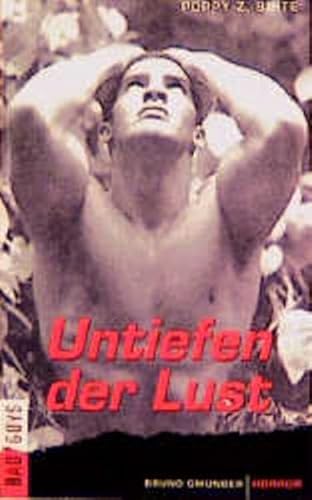 Untiefen der Lust (9783861874041) by Poppy Z. Brite