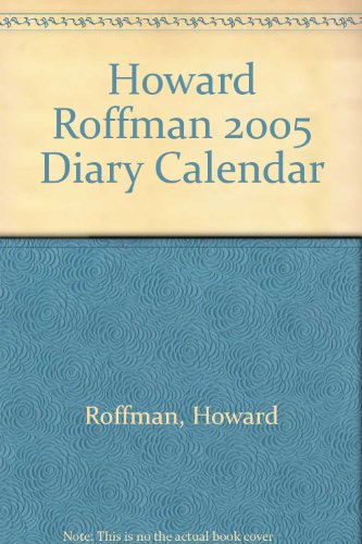 Howard Roffman 2005 Diary Calendar (English and German Edition) (9783861876380) by Roffman, Howard