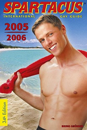 Beispielbild fr Spartacus International Gay Guide, 2005-2006 zum Verkauf von Betterbks/ COSMOPOLITAN BOOK SHOP
