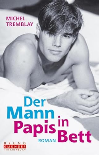 9783861878414: Der Mann in Papis Bett