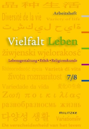 Beispielbild fr Vielfalt Leben 7/8. Arbeitsheft. Brandenburg: Lebensgestaltung -Ethik - Religionskunde zum Verkauf von medimops