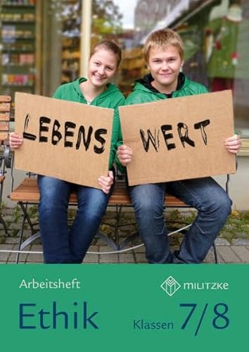Stock image for Lebenswert. Ethik Klassen 7/8 Arbeitsheft -Language: german for sale by GreatBookPrices
