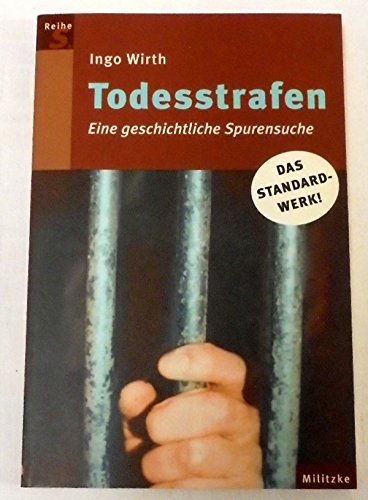 9783861896104: Todesstrafen.