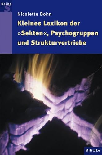9783861896227: Kleines Lexikon der "Sekten", Psychogruppen und Strukturvertriebe