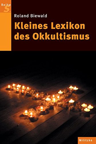9783861896272: Biewald: Kleines Lexikon des Okkultismus