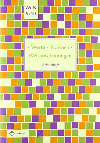 Stock image for Werte/ Normen/ Weltanschauungen -Language: german for sale by GreatBookPrices