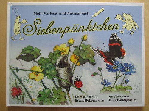 Stock image for Siebenpnktchen - Mein Vorlese- und Ausmalbuch for sale by medimops