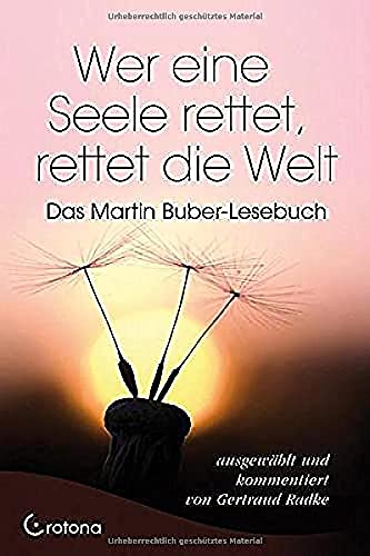Stock image for Wer eine Seele rettet, rettet die Welt -Language: german for sale by GreatBookPrices