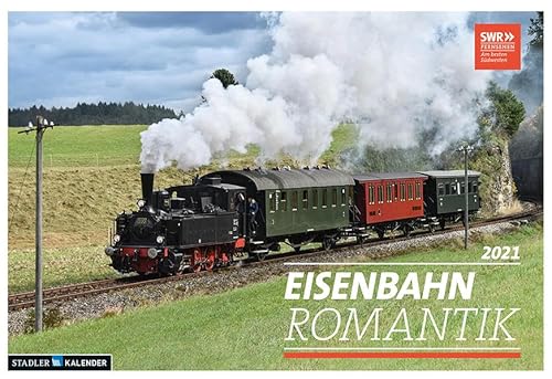 Imagen de archivo de Eisenbahn-Romantik 2021: Der Kalender zur SWR Serie a la venta por medimops